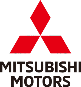 Logo - Mitsubish Motors